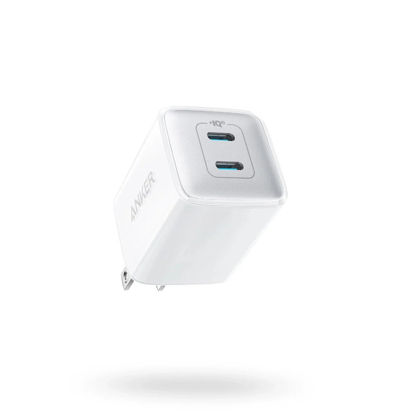 Anker Nano Pro 521 Charger - White - شاحن